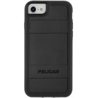 ราคา Case Mate Pelican PROTECTOR Series Case For iPhone SE Fits 2020 And 2022 Devices Compatible With iPhone 7 and 8 Military Drop Protection 4 7 Inch Black Protector Black (15199820585)