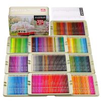 ราคา KALOUR 300 ชุดดินสอสีน้ำมันสีความอิ่มตัวสูงดินสอกล่องเหล็กแบบพกพานักเรียนมืออาชีพวาดภาพการ์ตูนร่างอุปกรณ์ศิลปะ (20207148467)