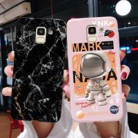 ราคา 5 6 เคสสำหรับ Samsung Galaxy J6 2018 SM J600F J600 J600G สีดำลายหินอ่อนนักบินอวกาศซิลิโคนเนื้อนุ่มเคสโทรศัพท์เคสโทรศัพท์ (17296964435)