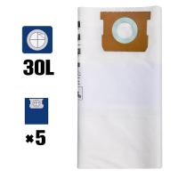ราคา Vacmaster Vacuum Cleaner Dust Bag 20L30L Filtration Bag Dust Bags for Wet Dry Vacuums Cleaner 5PCSLot (12284728749)