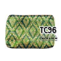 ราคา กระเป๋าลายไทย Thai style bag กระเป๋าผ้าไหม กระเป๋าใส่เหรียญ กระเป๋าสตางค์ ของฝากต่างชาติ (21229719208)