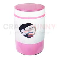 ราคา เครื่องซักผ้า Mini เครื่องซักผ้าถังเล็ก Meier ขนาด 4 5kg เครื่องซักผ้ามินิ เครื่องซักผ้าฝาบน ซักและปั่นแห้งในเครื่องเดียว รับประกัน2ปี (17255552804)