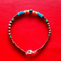 ราคา สร้อยข้อมือลูกปัดโบราณแท้ สมัยทวารวดี สวยหายาก หน้าเก็บสะสม เป็นเครื่องรางและสิ่งศักดิ์สิทธิ์อย่างดีของแท้100 ไม่ได้ทำขึ้นมาใหม่ (10429679861)