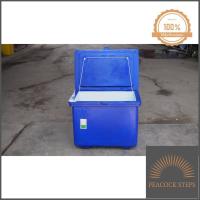 ราคา ถังแช่ ถังน้ําแข็ง ICE 150L ขนาด 150 ลิตร ขาสูง มีบานพับ เนื้อหนาเกรดเอ มี มอก เก็บความเย็นได้นาน มีจุกเกลียวระบายน้ำ บริการเก็บเงินปลายทาง Peacock Steps (10305871534)