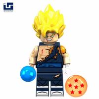 ราคา ของเล่นบล็อกตัวต่ออะนิเมะดราก้อนบอลโกคุสำหรับเด็ก (20729563307)
