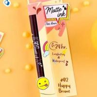 ราคา อายไลเนอร์ แมทท์ อิงค์ เพน ไลเนอร์ MEILINDA MATTE INK PEN LINER MC3080 (516666986)