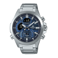 ราคา Casio Edifice นาฬิกาข้อมือผู้ชาย สายสแตนเลส สายเรซิน รุ่น ECB 30ECB 30DECB 30D 2A ของใหม่ของแท้100 ประกันศูนย์เซ็นทรัลCMG 1 ปี (17399521587)