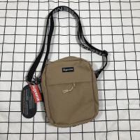 ราคา Supreme กระเป๋าเอกสารผู้ชาย18Ss กระเป๋าสะพายไหล่เล็กๆกระเป๋ากระเป๋าสะพายบ่าที่44กระเป๋าสะพายไหล่ผู้หญิงมีแบรนด์อินเทรนด์ (20024907053)