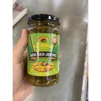 ราคา พริกดอง ในน้ำเกลือ ตรา เอลซาบอร์ 225 G Nacho Sliced Jalapenos El Sabor Brand นาโช่ สไลซ์ จาลาปิโนส (16291398407)