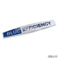 ราคา Brabus Fender ELEGANCE สติ๊กเกอร์สัญลักษณ์รถยนต์ BLUE EFFICIENCY BRABUS Letters Emblem Decor Fender (15032580281)