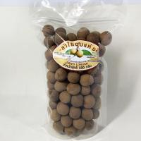 ราคา ลำไยอบแห้ง ลูกโต ทั้งเปลือก Dried Longan ขนาด 500 กรัม ลำไยลำพูน ลำไยที่อร่อยที่สุด ลำไยอบแห้ง หวานธรรมชาติ (10842794200)