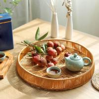 ราคา ตะกร้าหวายสำหรับเสิร์ฟขนมปังที่จัดระเบียบตกแต่งหวายที่วางสบู่ขนมปังถาดเสิร์ฟหวายปลอมสำหรับใส่ขนมขนมปังผักในบ้านถาดเสิร์ฟอาหารละเอียดอ่อนในครัว (19840314457)