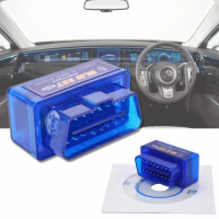 ราคา Mini ELM327 OBDII OBD2 บลูทูธสเเกนรถ สำหรับ Android Devices V2 1 (9592327885)