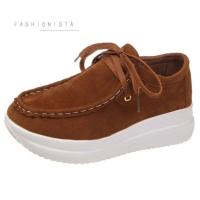 ราคา ส่งเร็วพิเศษ รองเท้าเสริมส้น รองเท้าผ้าใบ รองเท้าหนังกำมะหยี่ รองเท้าสวม รองเท้าเชือกผูก รองเท้าแฟชั่น (8393028723)