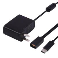 ราคา USB แหล่งจ่ายไฟ AC สายอะแดปเตอร์สำหรับ Xbox 360 XBOX360 เซ็นเซอร์ Kinect (430105437)