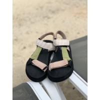 ราคา ส้นเตี้ย 1 BUFFOLLOW STRAP ON EARTH รองเท้าแตะรัดส้น (11558648452)