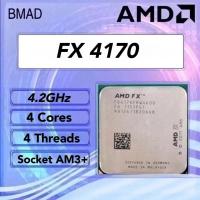 ราคา ใช้หน่วยประมวลผลเอฟเอ็กซ์ซี่รี่ส์ AMD FX 4170 4 2GHz DDR3 4 Core 4 AM3เธรด สล็อตคอมพิวเตอร์เดสก์ท็อป CPU (20638997277)