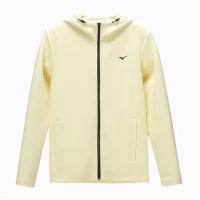 ราคา MIZUNO Mizuno เสื้อแจ็คเก็ตกีฬาแบบถักมีฮู้ดของผู้ชายK2CC0052ซิปแจ็คเก็ตลำลอง (19353744618)