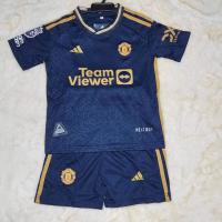 ราคา ชุดบอลเด็ก แมนยู 2023 2024 ชุดฟุตบอลทีม Man U ใหม่ล่าสุดครบชุดเสื้อพร้อมกางเกง (20145712006)