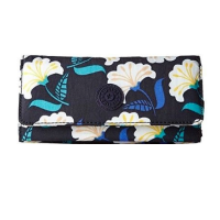 ราคา กระเป๋าสตางค์ KIPLING แท้ กระเป๋าสตางค์ผ้า แบบพับ เบามาก ช่องเยอะ ใส่ธนบัตรตามยาวได้ มีช่องเหรียญใช้งานง่าย KIPLING BELGIUM BROWNIE LARGE ORGANIZER WALLET (11260410808)