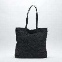 ราคา Zaraโข่งกระเป๋าสตรีรุ่นใหม่บ้านความจุขนาดใหญ่สีดำหนึ่งพกพาสะพายไหล่กระเป๋าช้อปปิ้งกระเป๋าโท้ท16179610040 (18184702072)