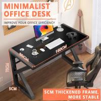 ราคา FitStore โต๊ะคอมพิเตอร์ โต๊ะคอม โต๊ะทำการบ้าน โต๊ะคอมเกมมิ่ง โต๊ะทำงาน โต๊ะทำงานโครงเหล็ก Computer Desk โต๊ะทำงานเหล็ก โต๊ะวางคอมพิวเตอร์ (17425452667)