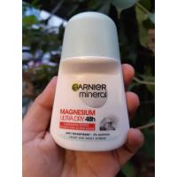 ราคา GARNIER Mineral Magnesium Ultra Dry Deodorant Roll On 50ml (16485401284)