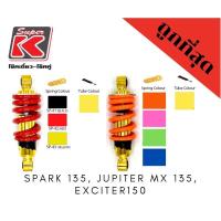 ราคา โช๊ครถมอเตอร์ไซต์ราคาถูก Yamaha SPARK 135 SPARK 135 i โช๊คแต่ง (16219785415)