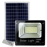 ราคา โคมไฟพลังงานแสงอาทิตย์ โซล่าร์ Spotlight Solar Cell ชุดโคมสปอตไลท์ Spotlight โซล่าร์เซลล์ 40W60W100W200W เม็ดLEDคุณภาพสูง สว่างยาวนาน รุ่น WL ST 6040606061006200 (3479546620)