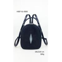 ราคา sale SS กระเป๋าปลากระเบนแบบถือ เป้สะพายได้ สีพื้น (1907784023)