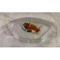 ราคา ฝาครอบไมล์ใส เวฟ125 2005 ไฟเลี้ยวบังลมรุ่นแรก เทียม (777872015)