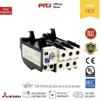 ราคา MITSUBISHI โอเวอร์โหลด Overload Relay TH T25 เลือก แอมป์ ใช้กับ S T2125 (18712428548)