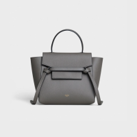 ราคา CELINE NANO BELT BAG IN GRAINED CALFSKINBLACK (21227983488)