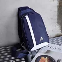 ราคา ADIDASใหม่ กระเป๋าสะพายข้างผู้ชายและผู้หญิง (12450945900)