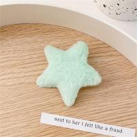 ราคา Sweet Hair Accessory For Kids Fluffy Ornament For Girls Hair Sweet Hair Clip For Children Kids Plush Star Hair Accessories BB Clip For Side Bangs (20608893676)