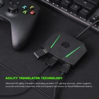 ราคา GameSir VX AimBox Keyboard Mouse Controller Adapter Converter for Xbox Series XS Xbox One PlayStation 4 PS4 Nintendo Switch (10620123207)