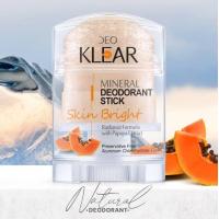 ราคา Deoklear Classic Pure Mineral Deodorant Stick Skin Bright 70 g (17593499217)