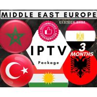 ราคา IPTV Middle East GROUP Package 3 Month รับชมทีวีออนไลน์ ข่าว กีฬา ภาพยนตร์ ซีรี่ย์ และอื่นๆอีกมากมาย ภาพคมชัด HD FHD SD 4K (17449880896)
