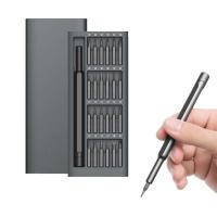 ราคา 24 IN 1 ชุดไขควง อเนกประสงค์ ไขควง ด้ามแม่เหล็ก พร้อม หัวสกรู สำหรับเปลียน 24 แบบ Wiha Technical Screwdriver Set 24 Precision Magnetic (15511979536)