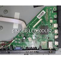 ราคา เมนบอร์ด SINGER ซิงเกอร์ LED50DLS2 JUC7 820 00125910 ทีบาร์ เบอร์ T500HVN08 5 แท้ถอดมือสอง สถาพดี (12360700089)