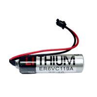 ราคา Batter ER6VC 3 6v 119A Toshiba 2400mAh แบตเตอรี่ลิเธียม PLC Industrial Batteryแจ็คดำ มีกล่อง ของแท้ (20211754541)