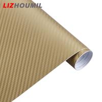 ราคา LIZHOUMIL 30cmx127cm 3D Carbon Fiber Vinyl Car Twill Wrap Sheet Roll Film Car Stickers Decals for Motorcycle Car Automobiles Styling Accessories (20759166066)