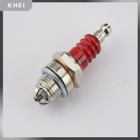 ราคา KHEI 3 sided POLE Spark plug L7T 2จังหวะ Electrode เบนซิน Chainsaw Brush CUTTER (20122820888)