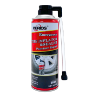 ราคา HERIOS สเปรย์ปะยางฉุกเฉิน เติมลมฉุกเฉิน น้ำยาปะยางฉุกเฉิน ยางรั่ว ยางแบน สุทธิ 450ML (21186425802)