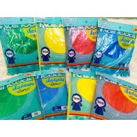 ราคา เสื้อกันฝนPE เสื้อฝนแบบหนา มีหมวกแขนยาว แขนจั๊ม ของผู้ใหญ่ แพ็ค 12 ชิ้น คละสี (20968255548)