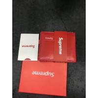 ราคา Supreme Simple two fold Wallet Trendy Purse (19761641068)