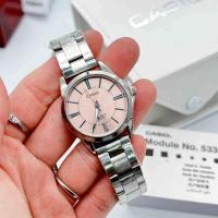 ราคา 3D Watch New ใหม่ล่าสุด นาฬิกาข้อมือผู้หญิงแฟชั่น casio นาฬิกาผู้หญิง ขนาด 35 มม กันน้ำได้ ผู้หญิงส่วนใหญ่ตามหารุ่นนี้ ฟรี ถ่านสำลอง พร้อมส่ง (21029067642)