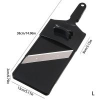 ราคา Fortitudes 1Pc ที่ขูดกะหล่ำปลีญี่ปุ่นเศษสลัดหั่นกะหล่ำปลีรอบกะหล่ำปลีม่วงพิเศษ (19970493903)