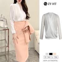 ราคา ZY HT EraVogue เสื้อแฟชั่นผญ เสื้อทำงานหญิง เสื้อเชิ้ตซาติน เสื้อเชิ้ตสีขาว เสื้อเชิ้ตแขนยาว เสื้อเชิ้ตเกาหลี เสื้อเบลาส์ เสื้อเชิดหญิง 30019 (18299783617)