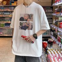 ราคา EF เสื้อยืดผู้ชาย เสื้อผ้า วินเทจ เสื้อยืดoversizeเสื้อยืดสีขาว เสื้อยืดวินเทจ เสื้อวินเทจชาย23031705 (18222037558)